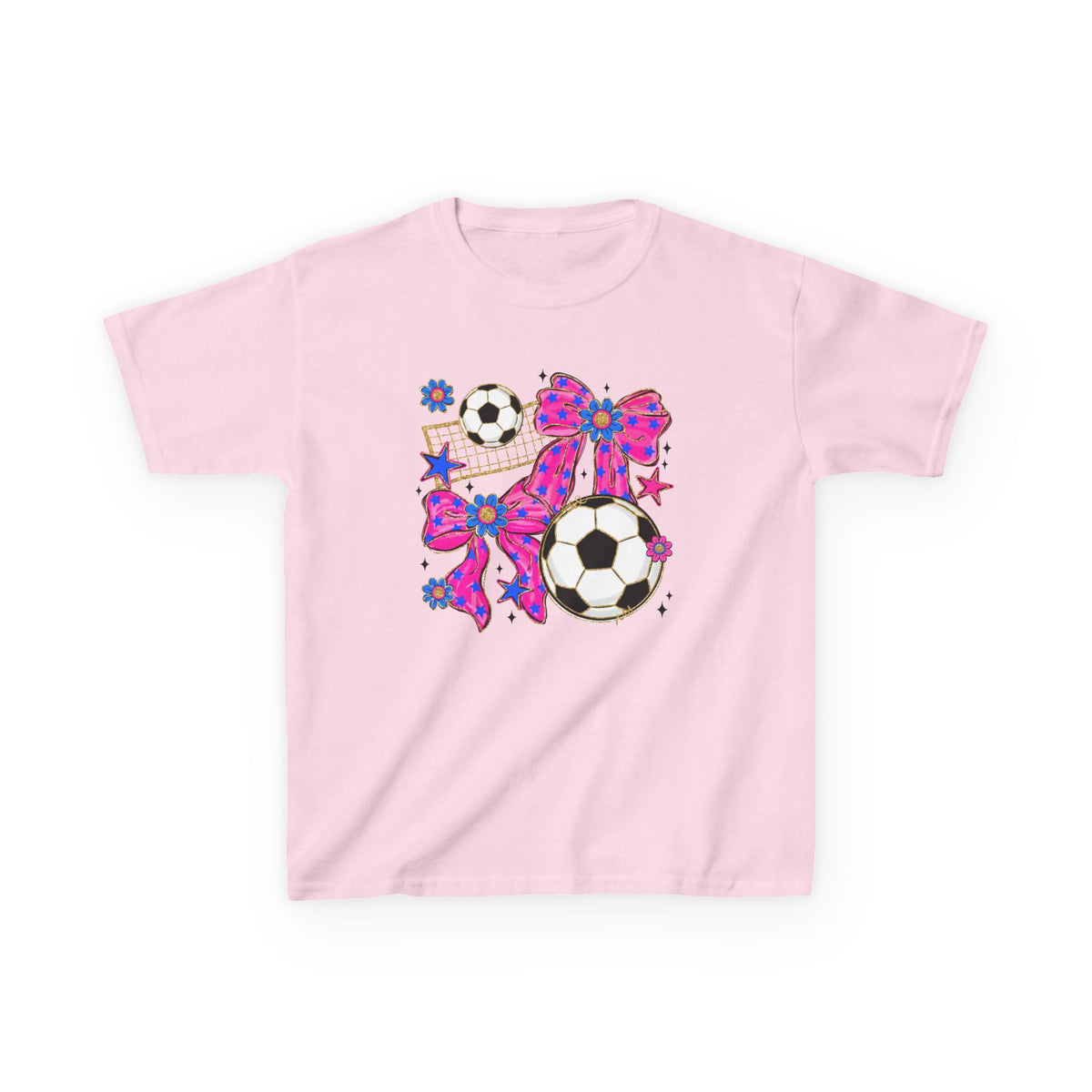 Girls Soccer Tee