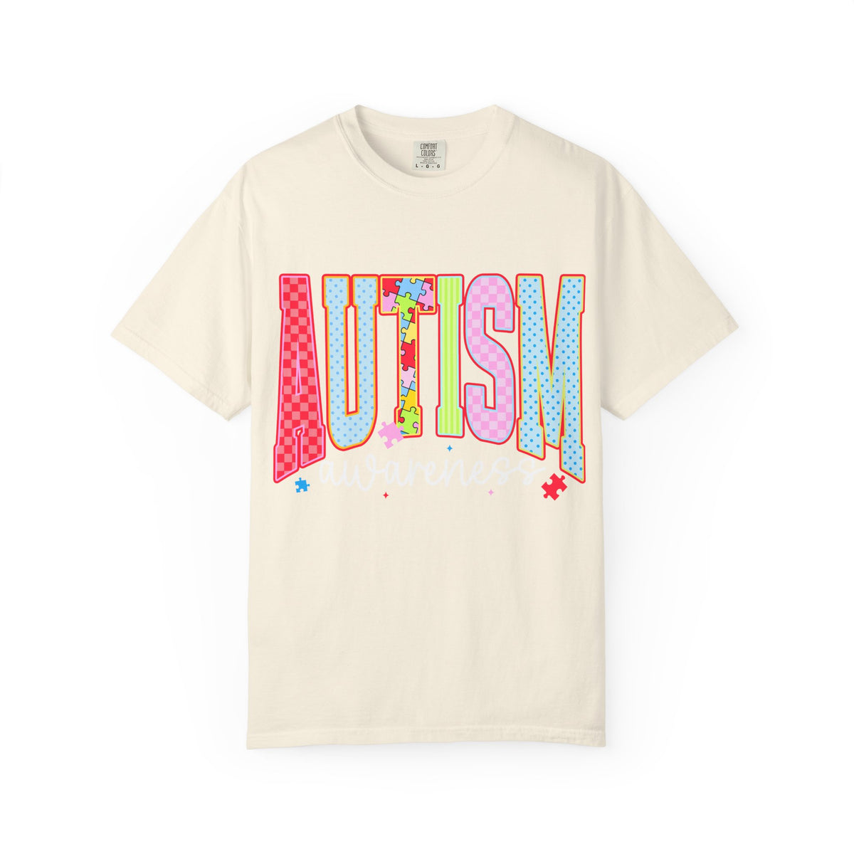 Pink Autism Awareness Woman's T-Shirt