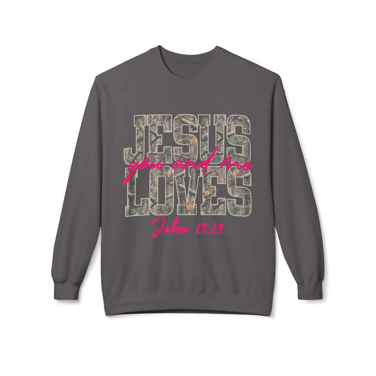 Jesus Loves Sweatshirt