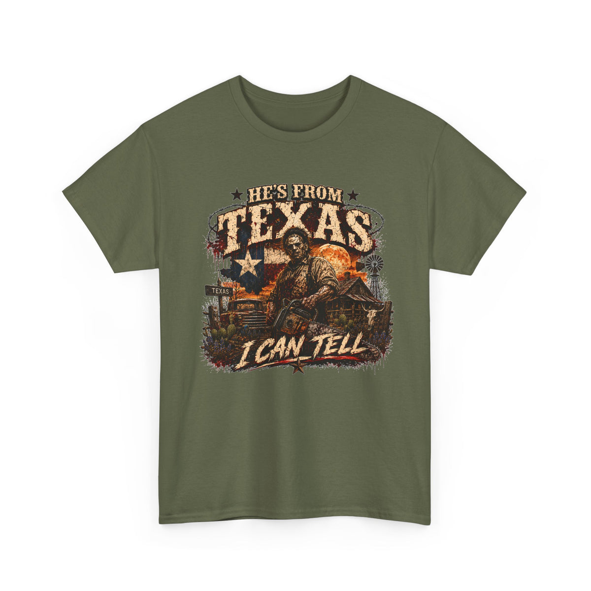 He's from Texas Tee