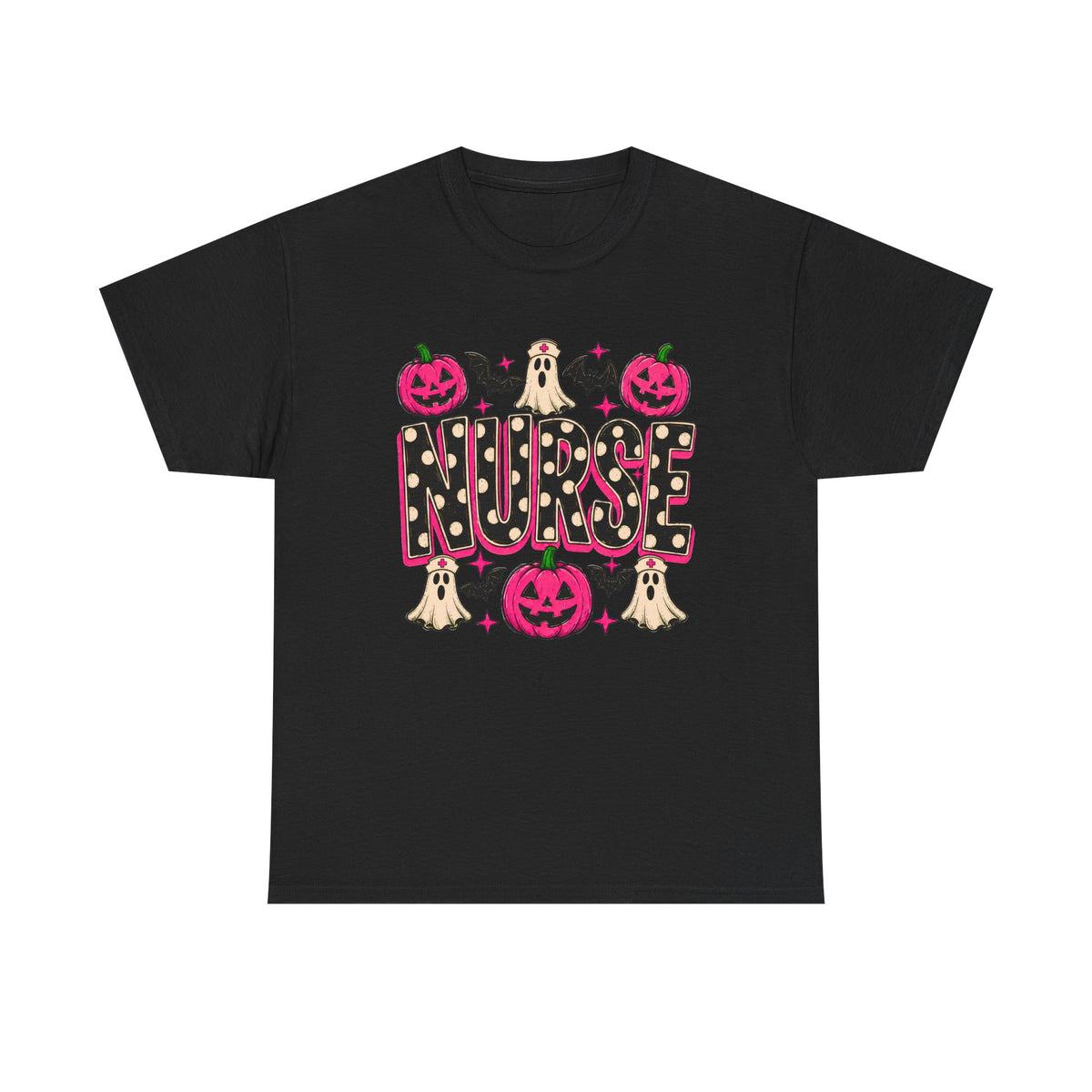 Halloween Nurse Tee