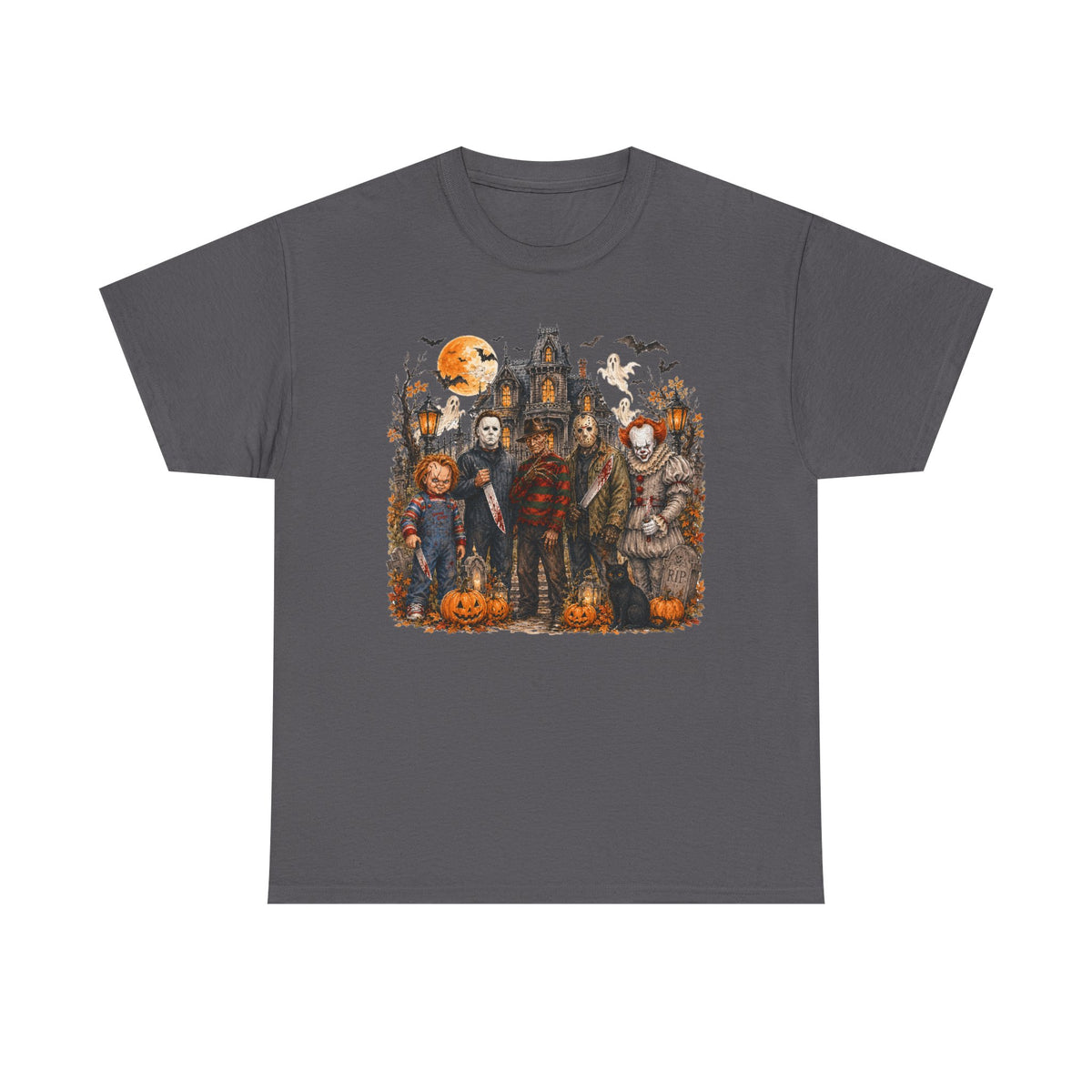 Halloween Horror Tee