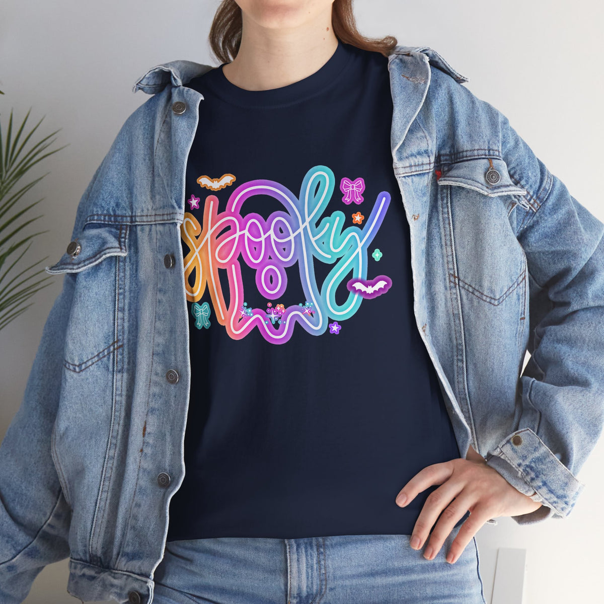 Spooky Cotton Tee