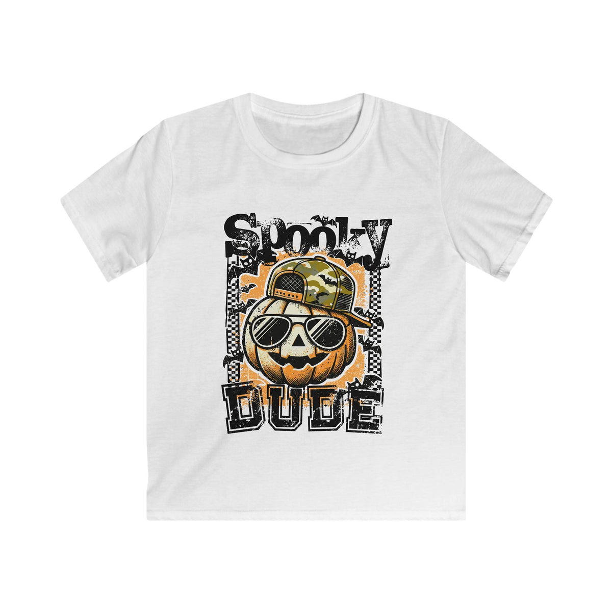 Spooky Dude KidsTee
