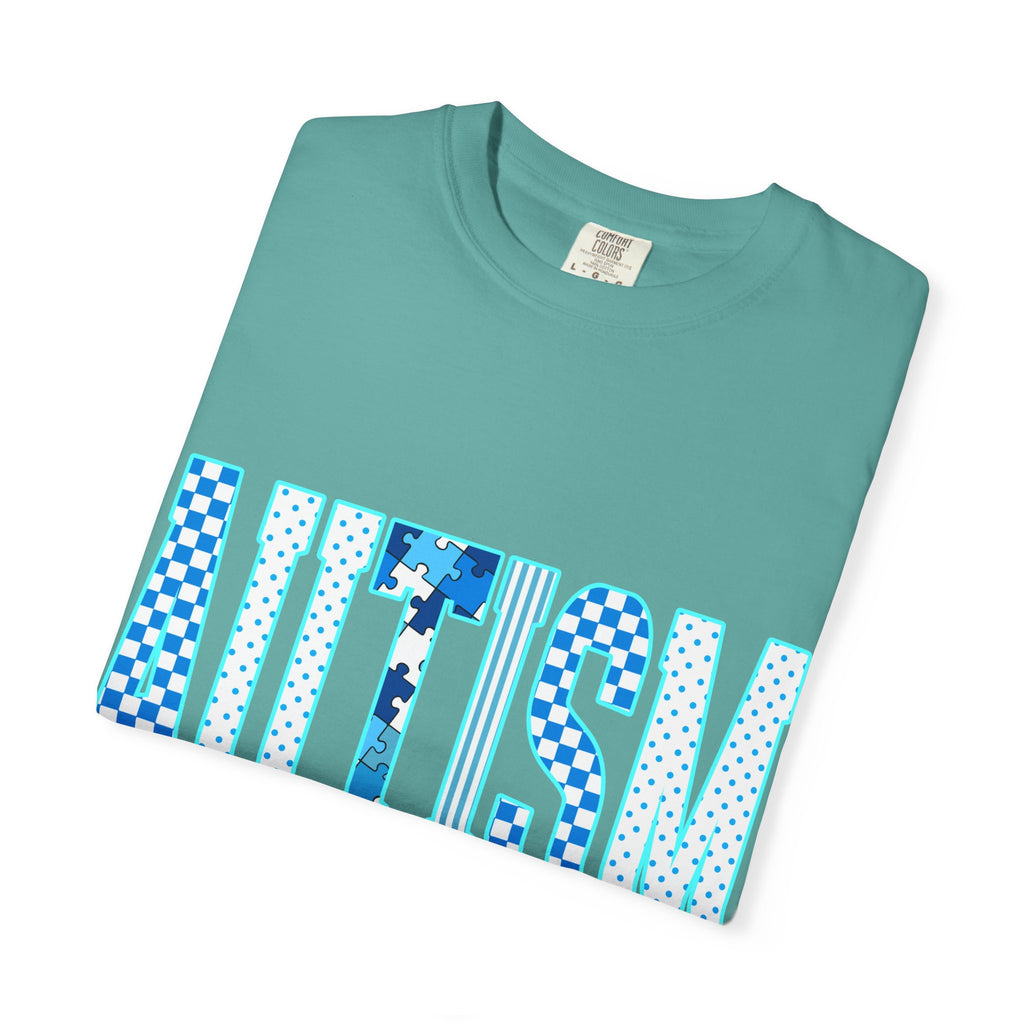 Blue Men's Autism Awareness Tee