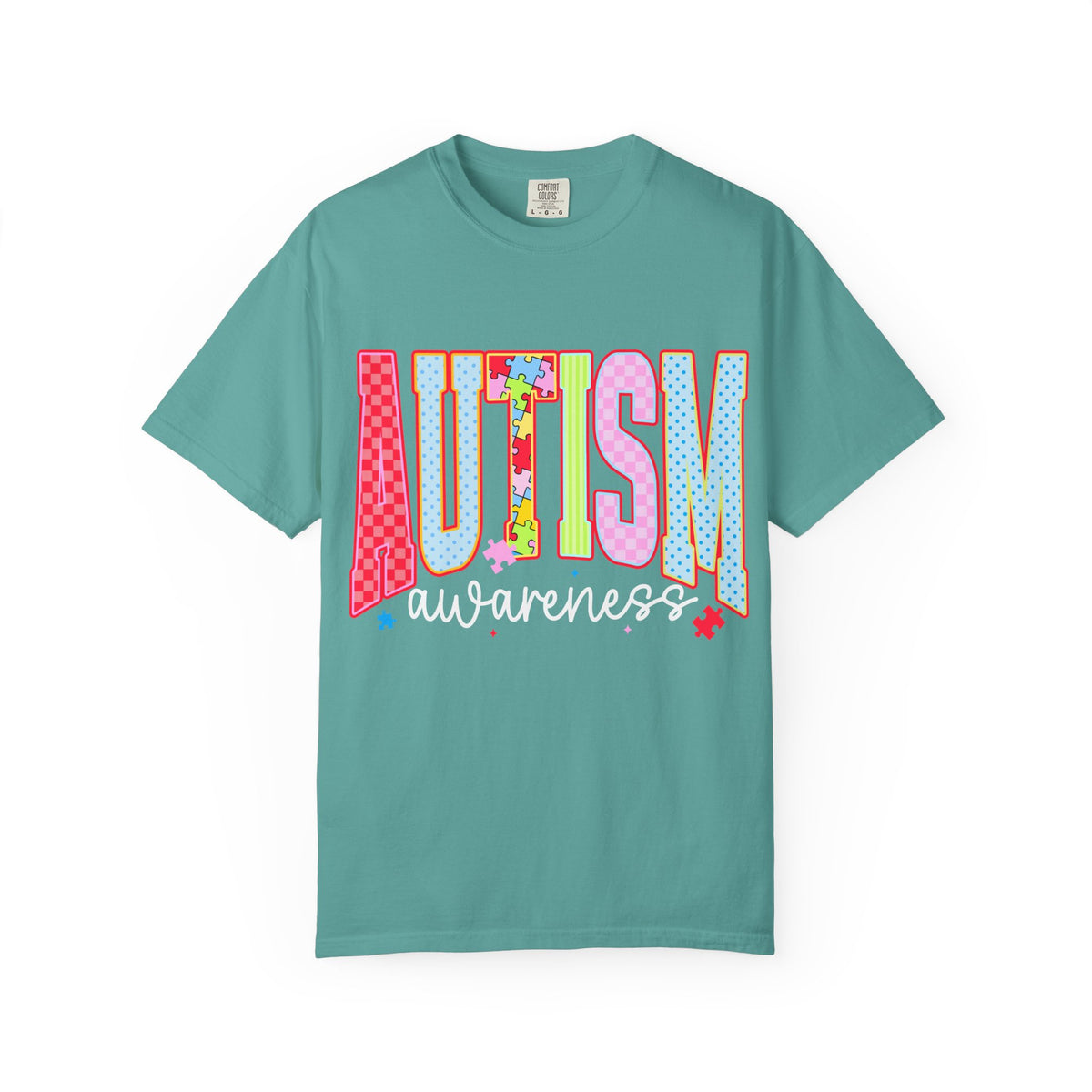 Pink Autism Awareness Woman's T-Shirt