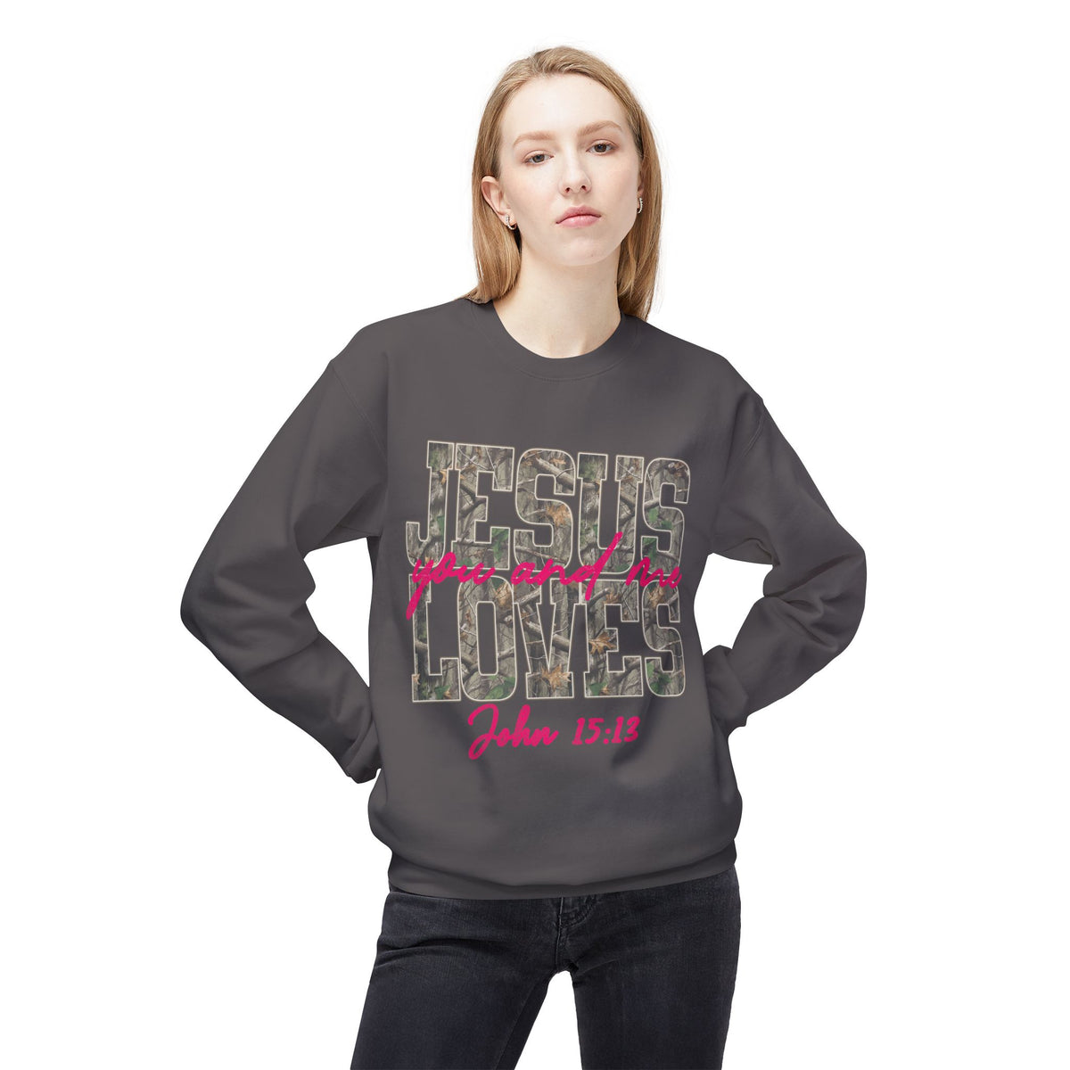 Jesus Loves Sweatshirt