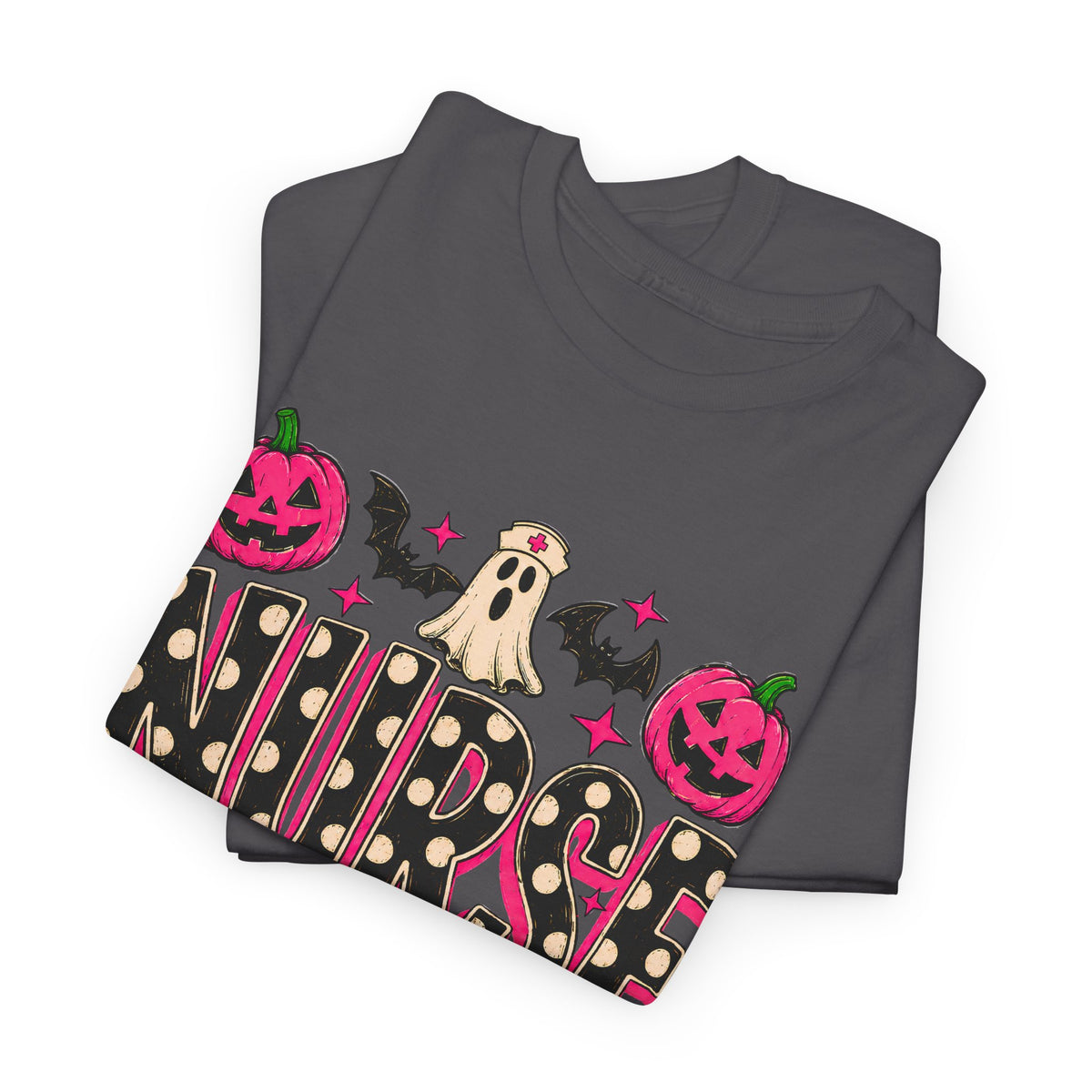 Halloween Nurse Tee