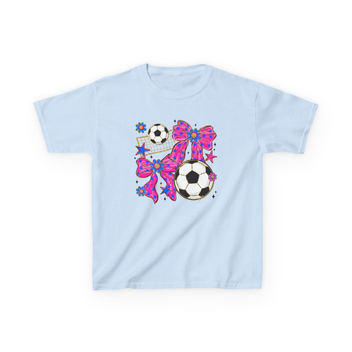 Girls Soccer Tee