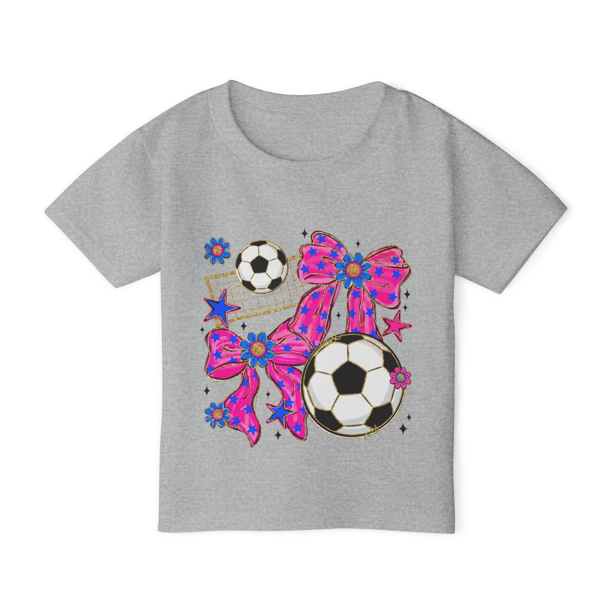 Toddler Girls Soccer Tee