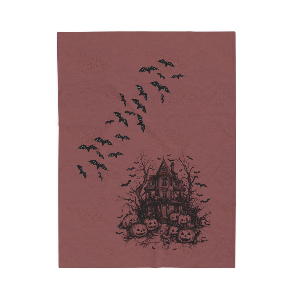 Velveteen Plush Blanket - Bats