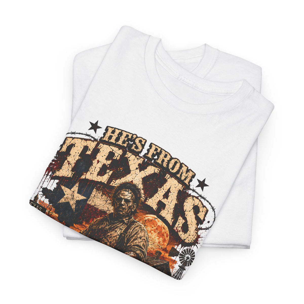 He's from Texas Tee