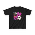Girls Soccer Tee