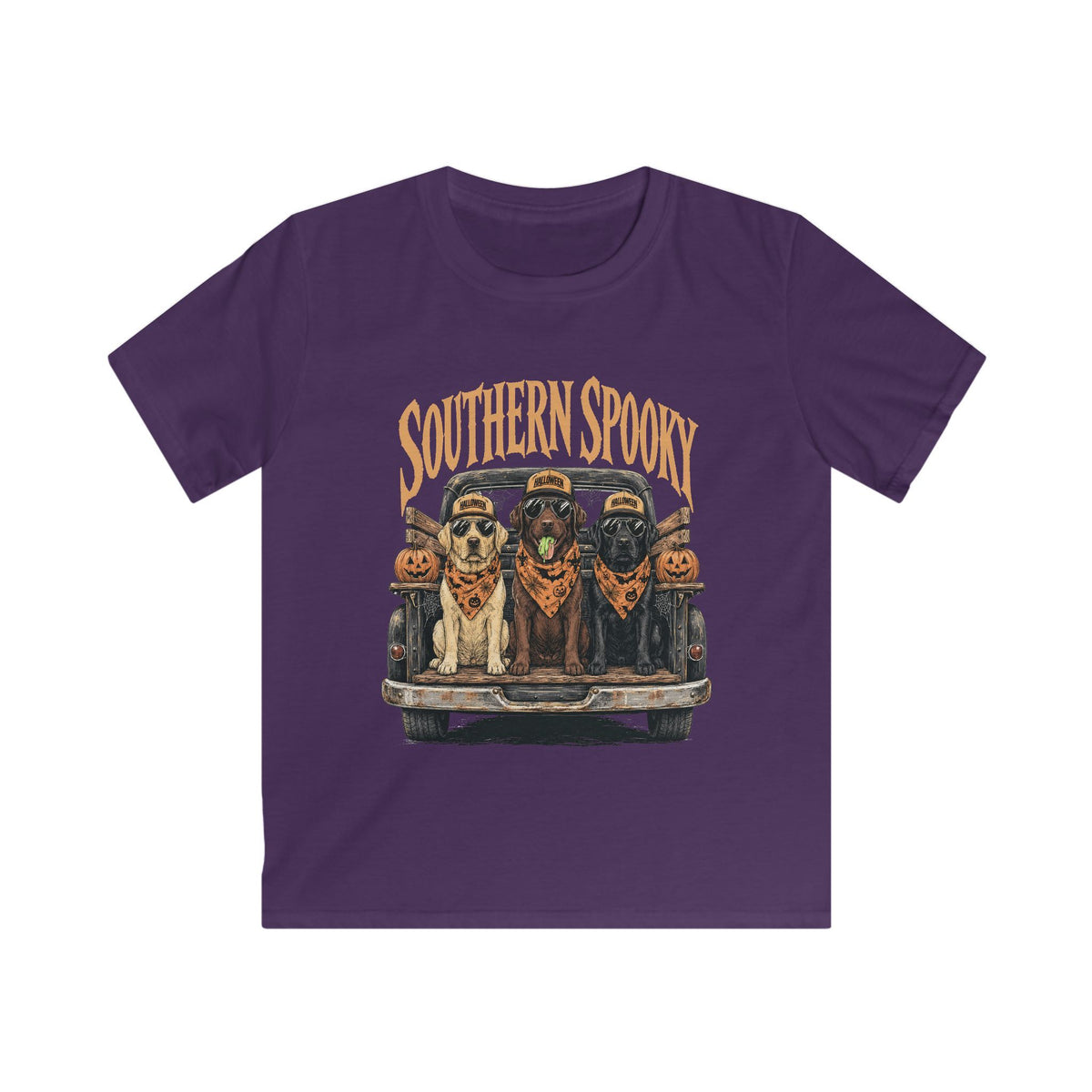 Kids Softstyle Tee