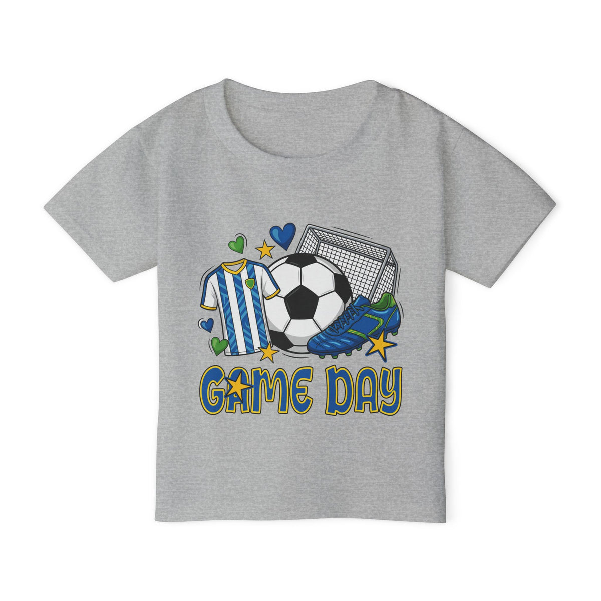 Toddler Boys Game Day Soccer Tee
