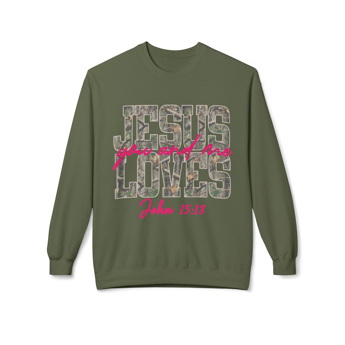 Jesus Loves Sweatshirt