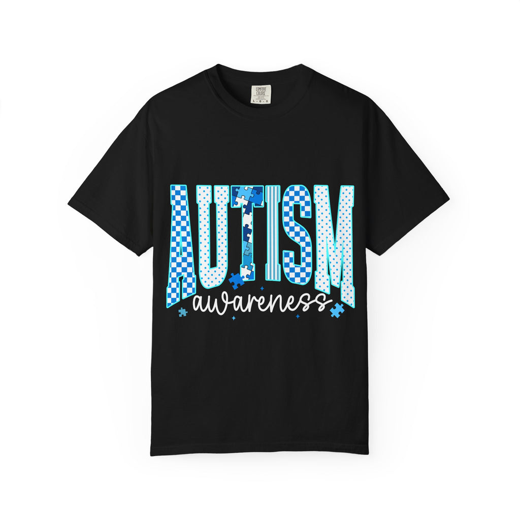 Blue Men's Autism Awareness Tee
