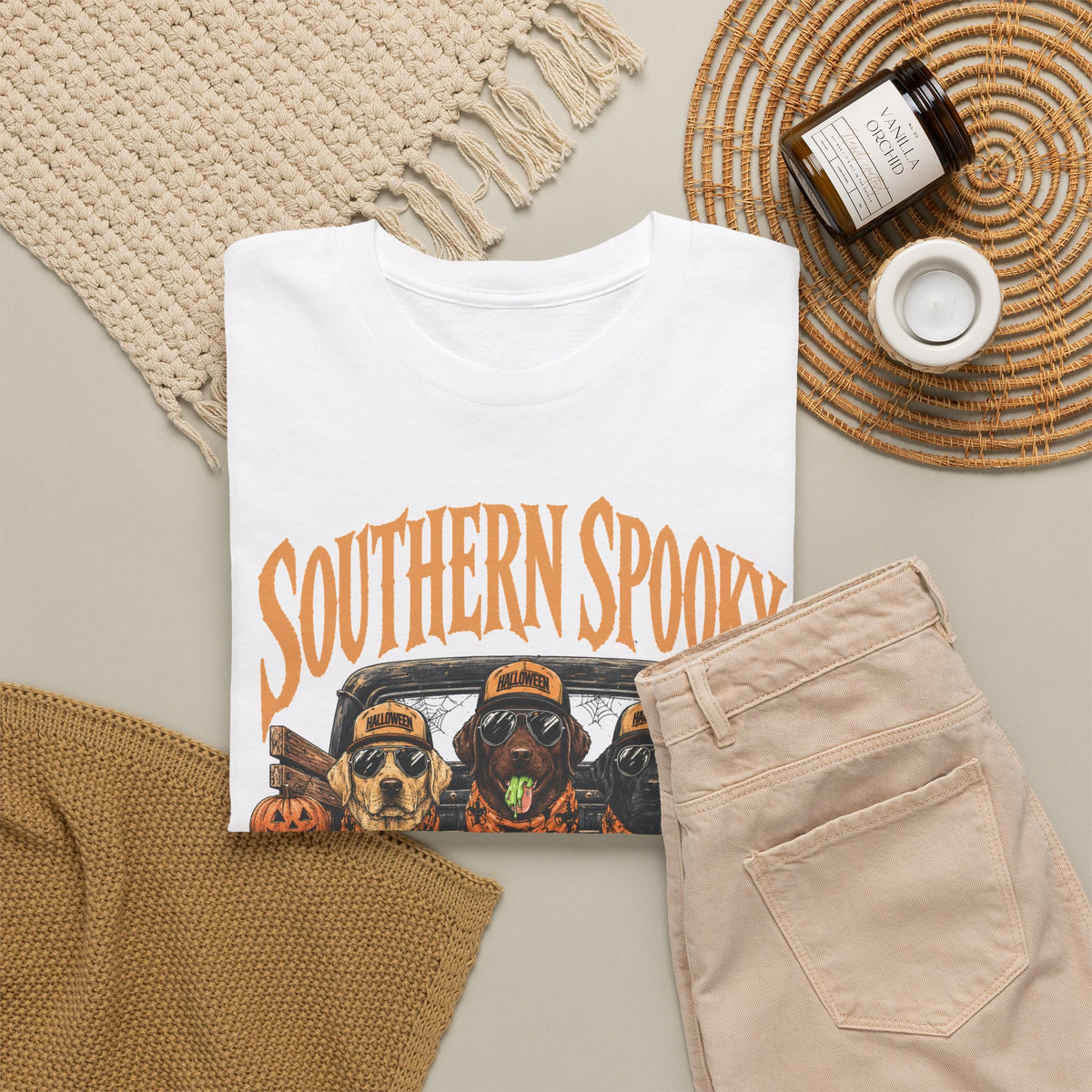 Halloween Pups Tee