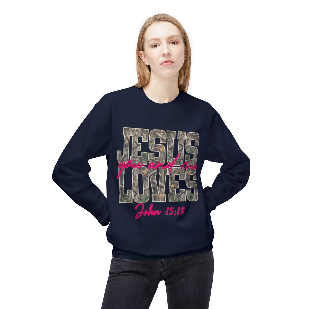 Jesus Loves Sweatshirt