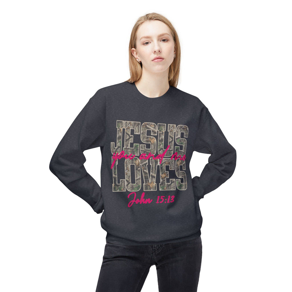 Jesus Loves Sweatshirt