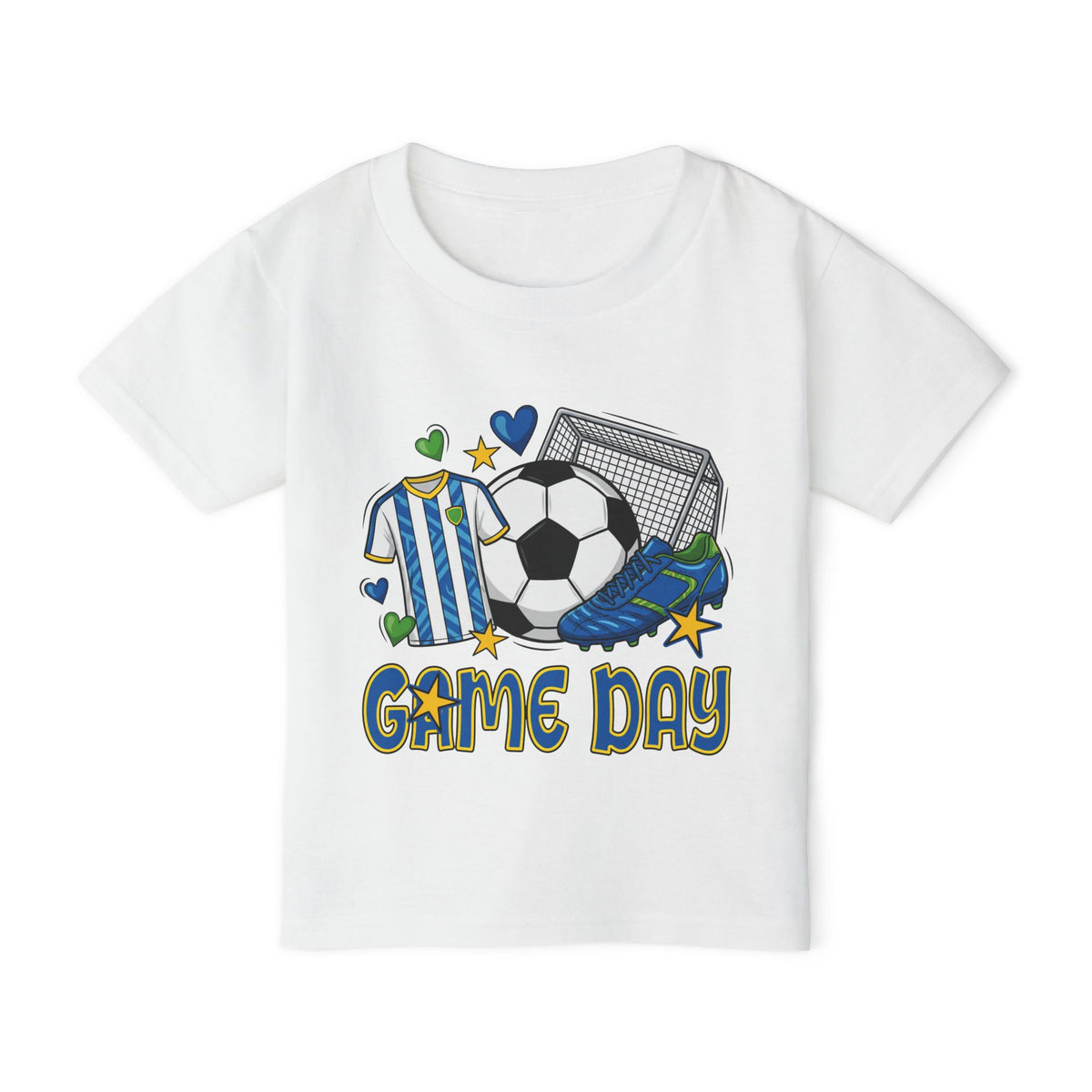 Toddler Boys Soccer T-shirt