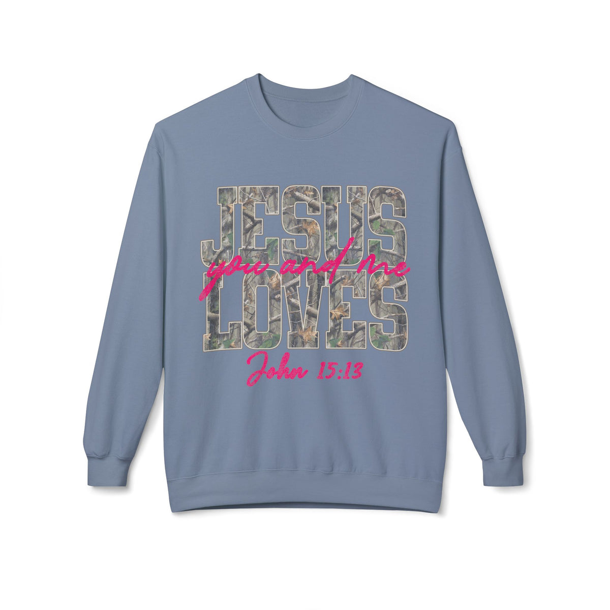 Jesus Loves Sweatshirt