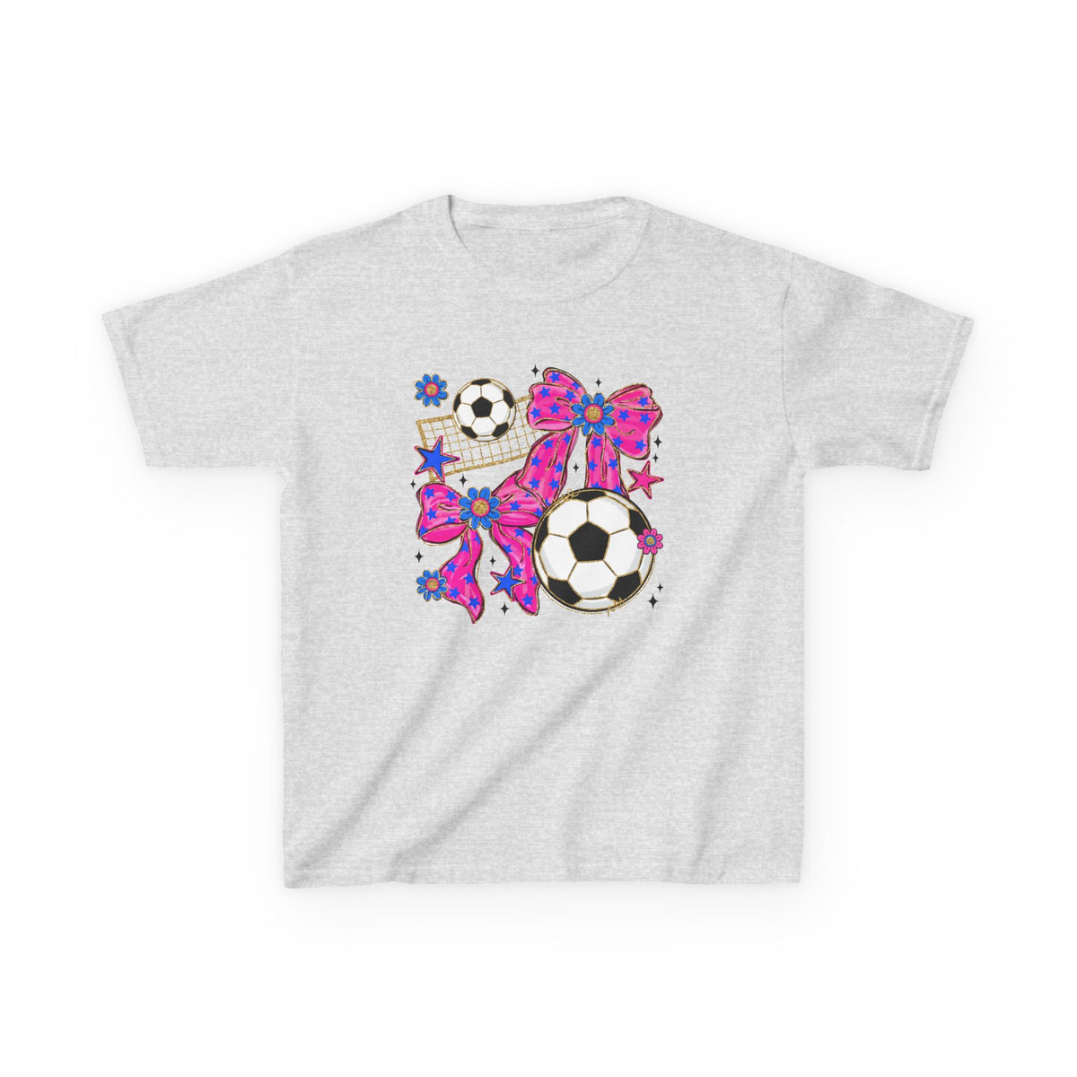 Girls Soccer Tee