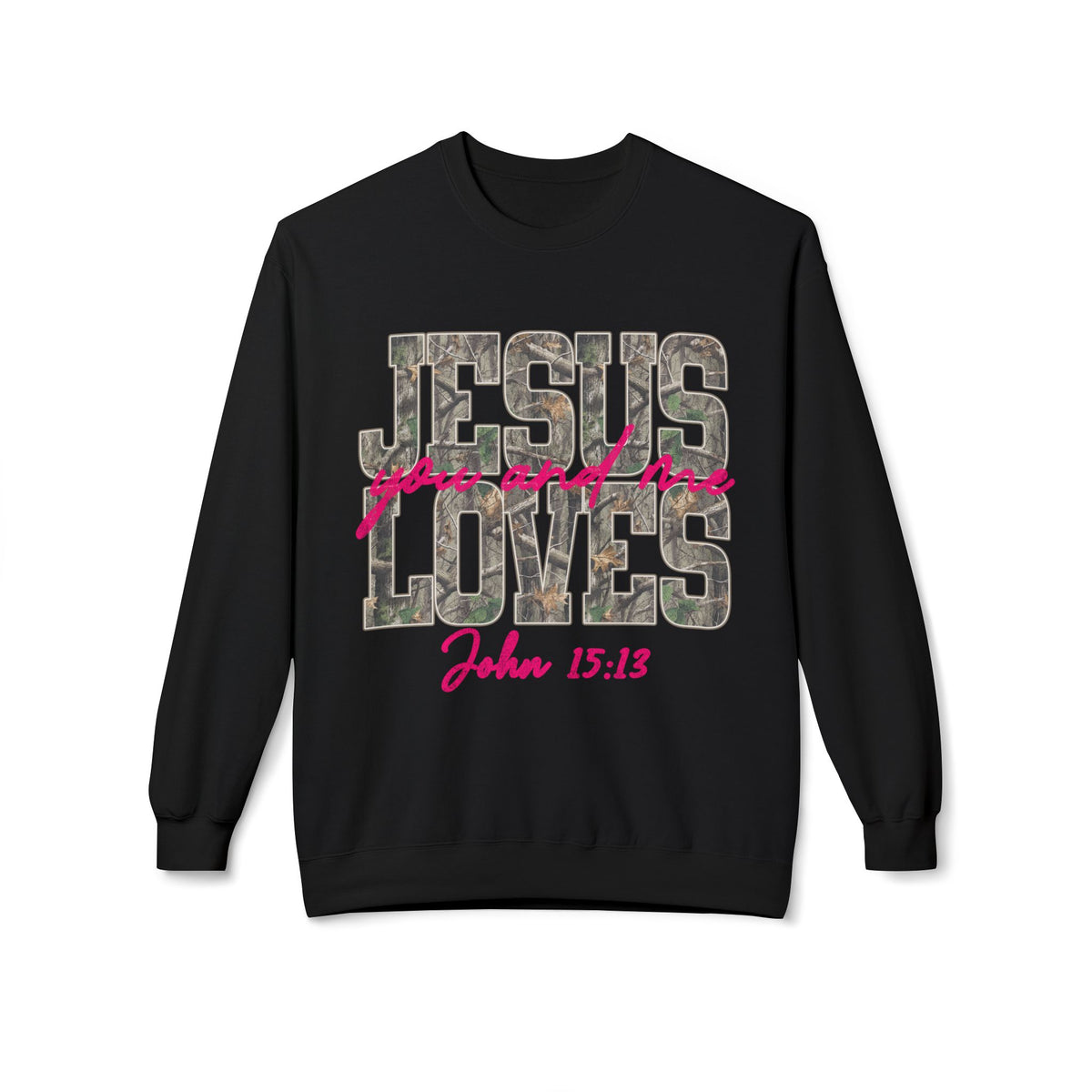 Jesus Loves Sweatshirt