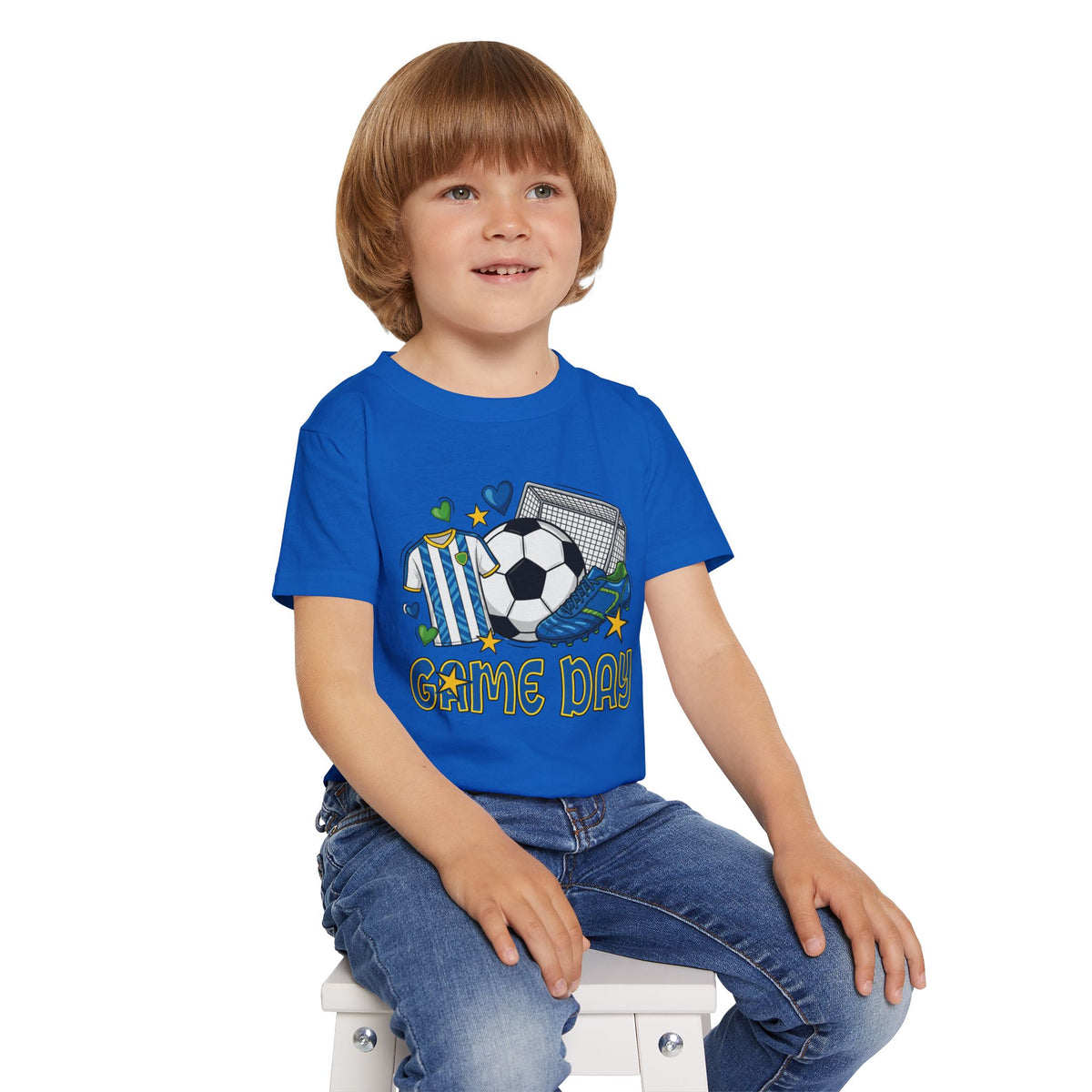 Toddler Boys Soccer T-shirt