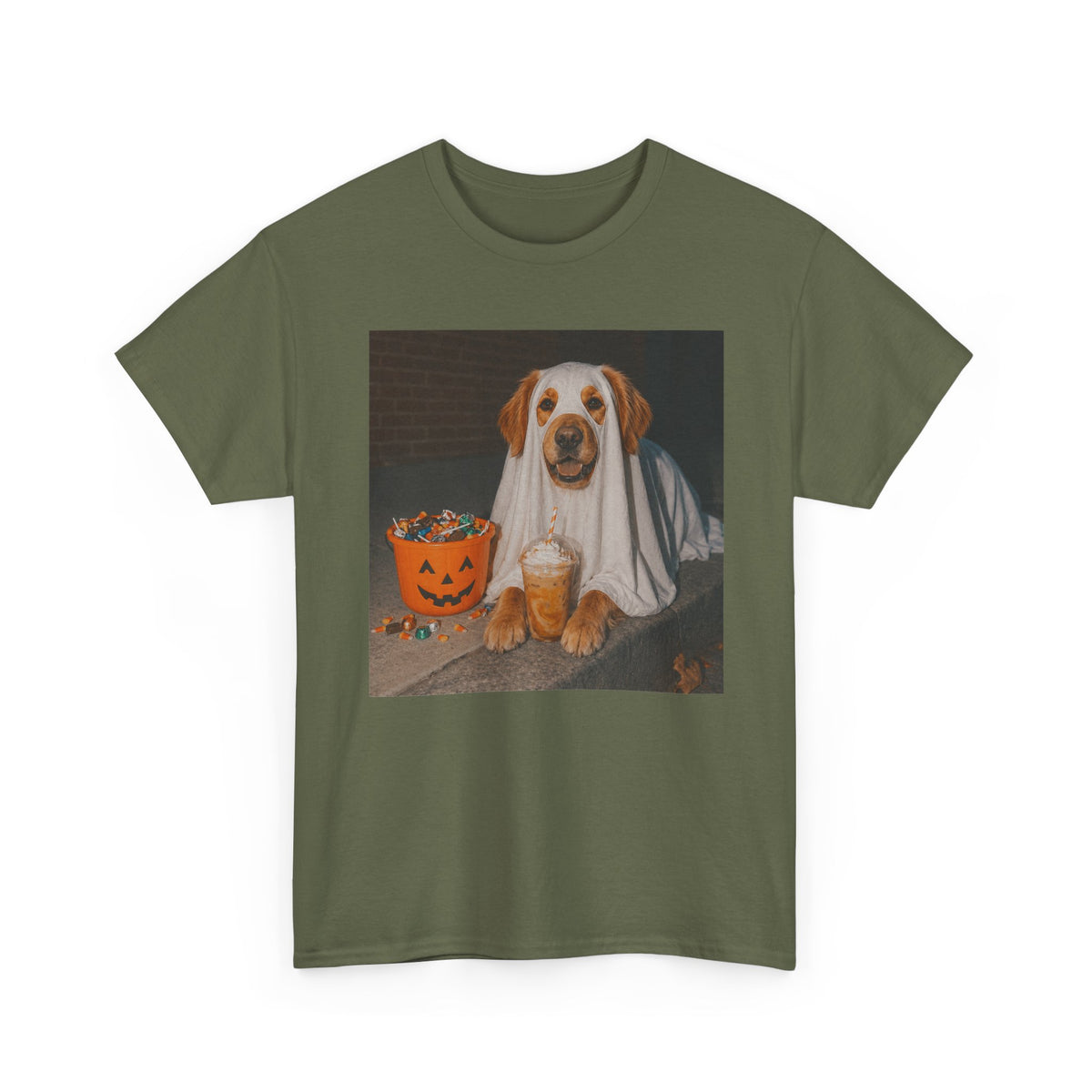 Ghost Pup Tee