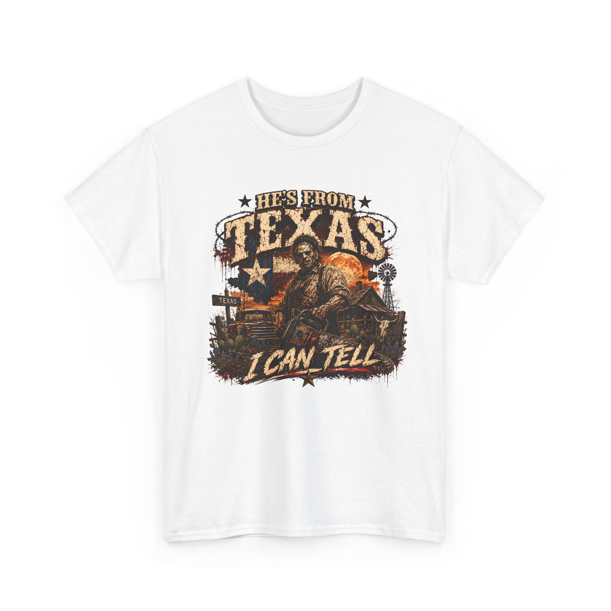 He's from Texas Tee