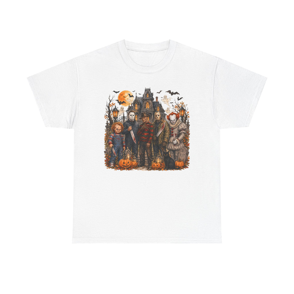 Halloween Horror Tee