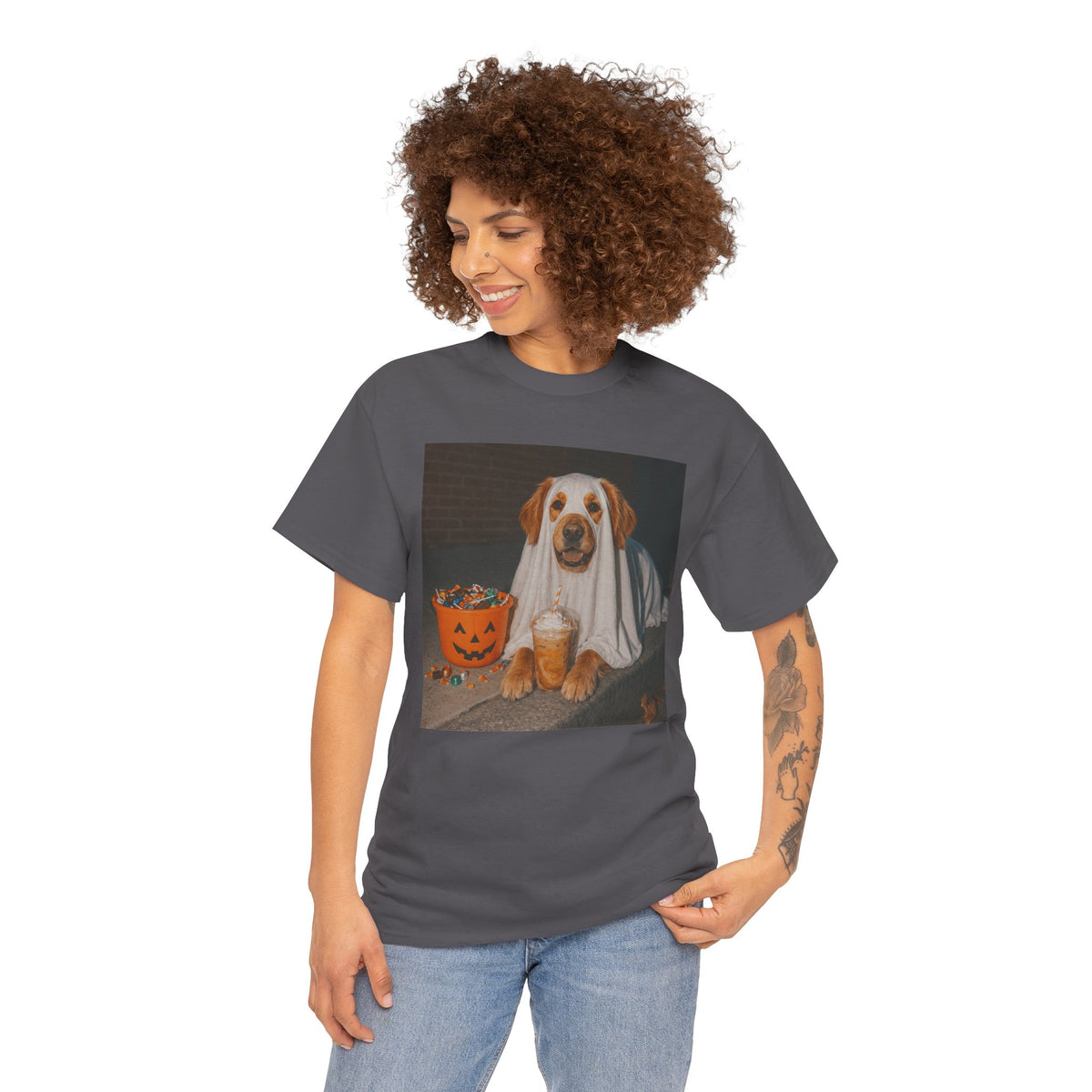 Ghost Pup Tee