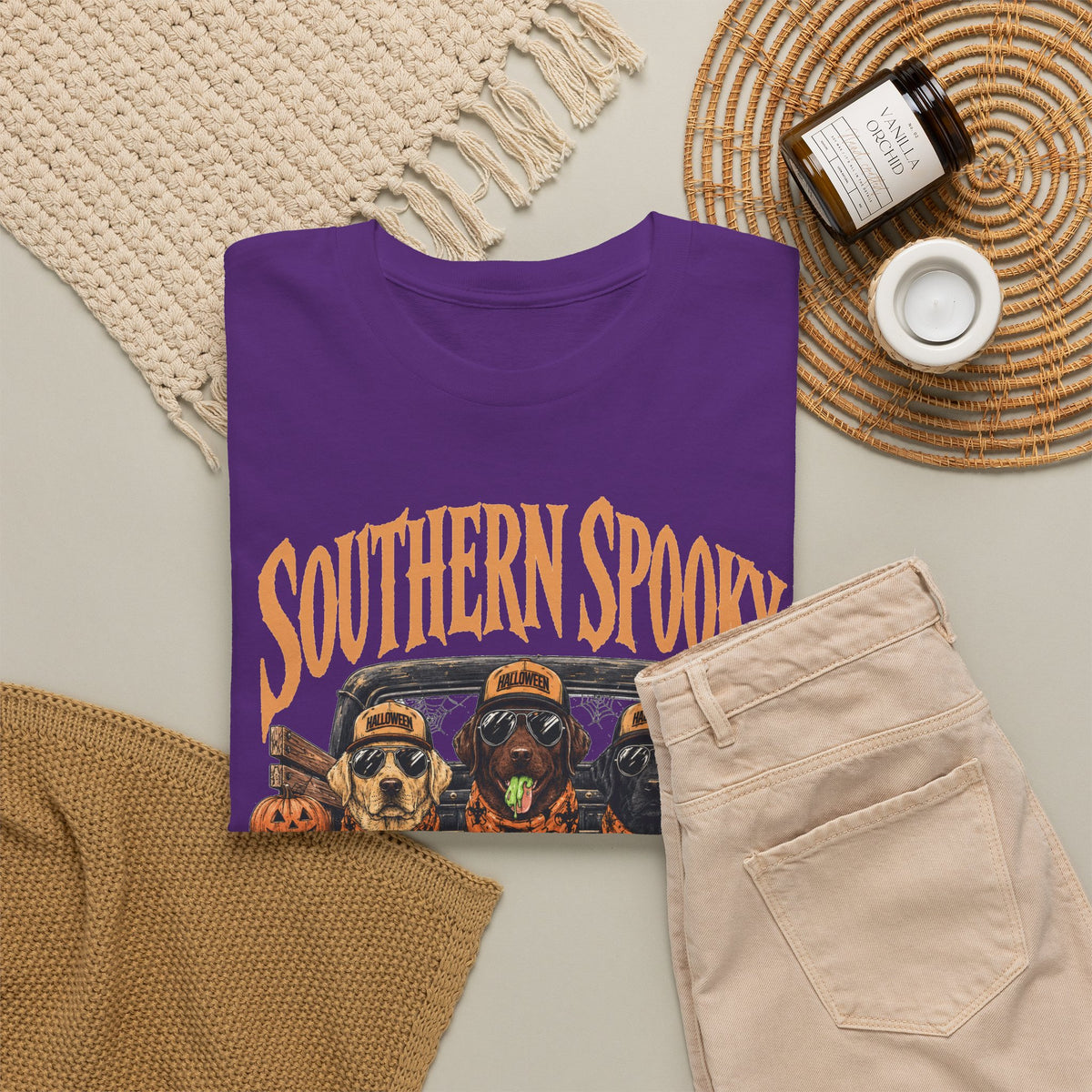 Halloween Pups Tee