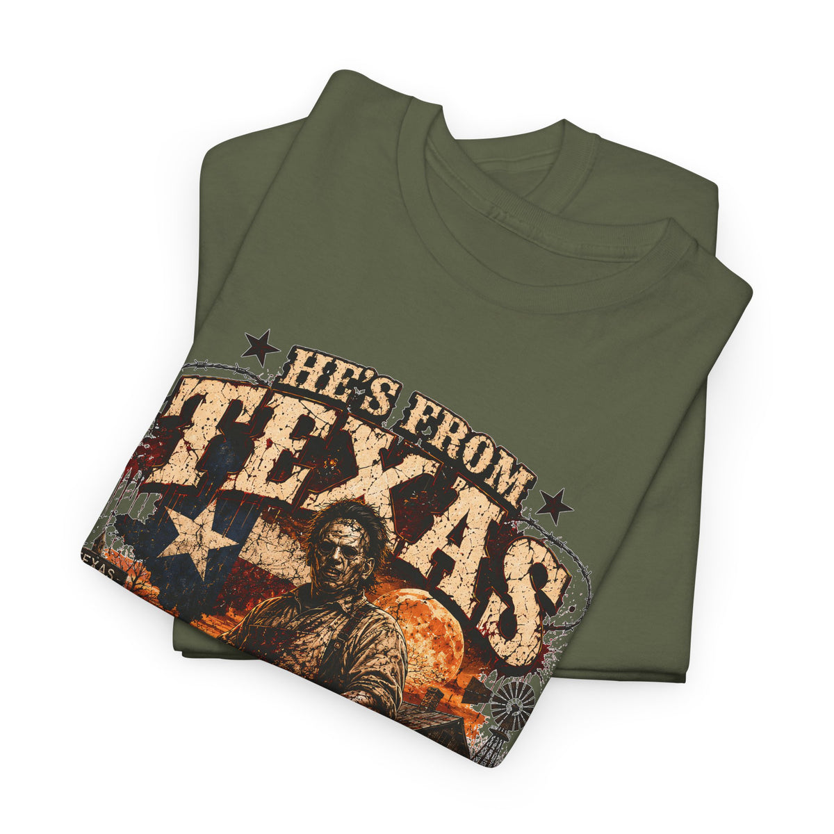He's from Texas Tee