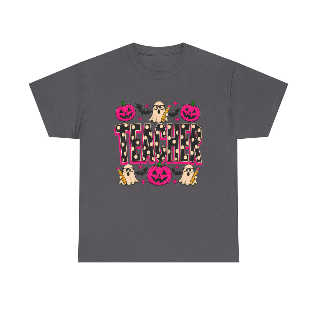 Halloween Teacher Tee
