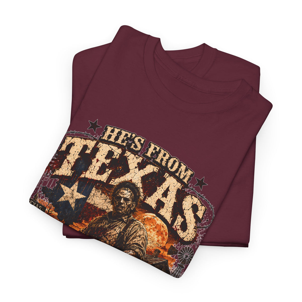 He's from Texas Tee