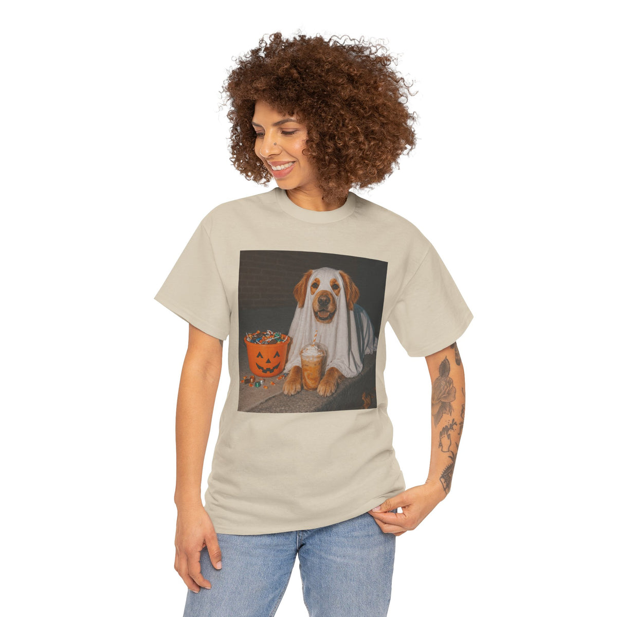 Ghost Pup Tee