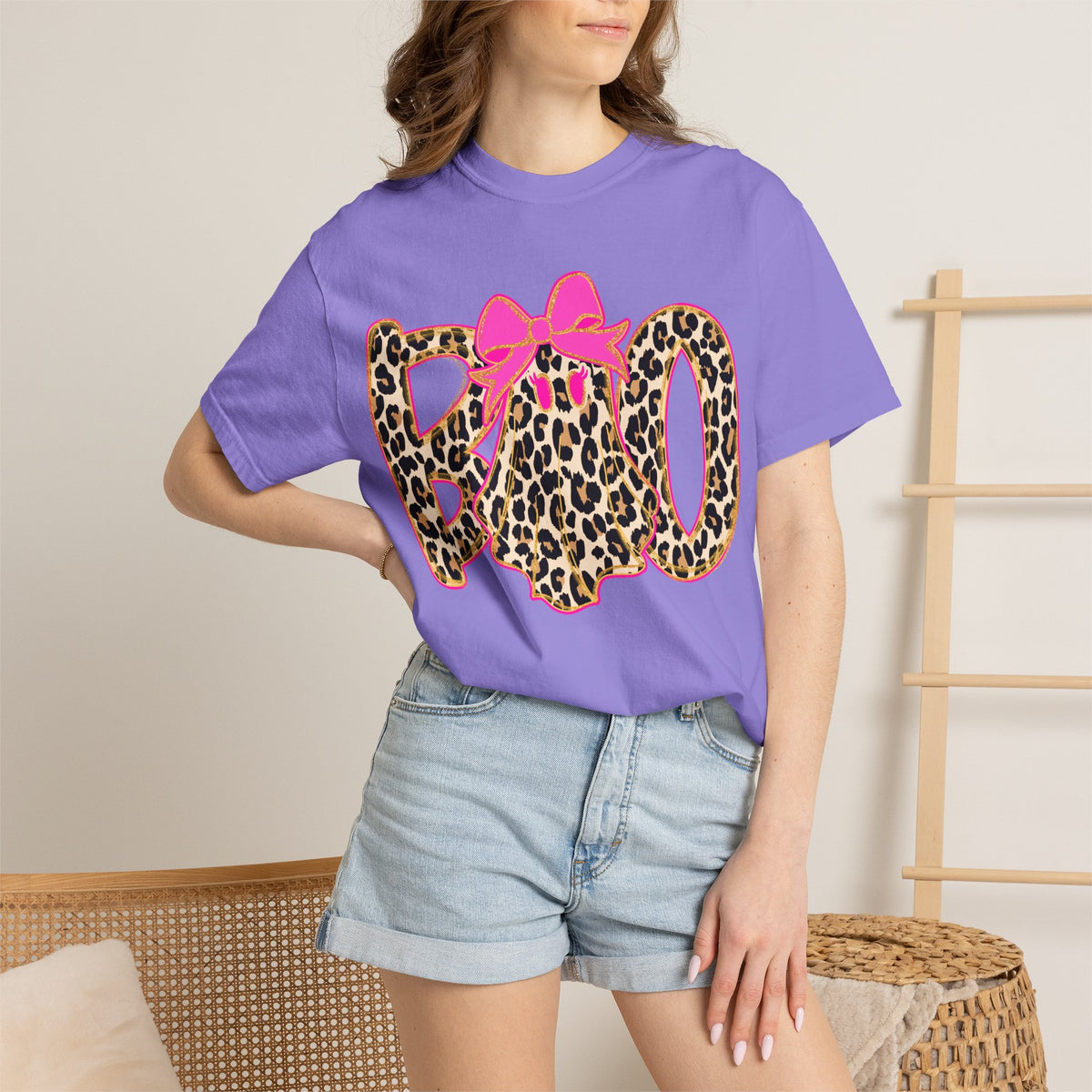 Boo Leopard Ghost