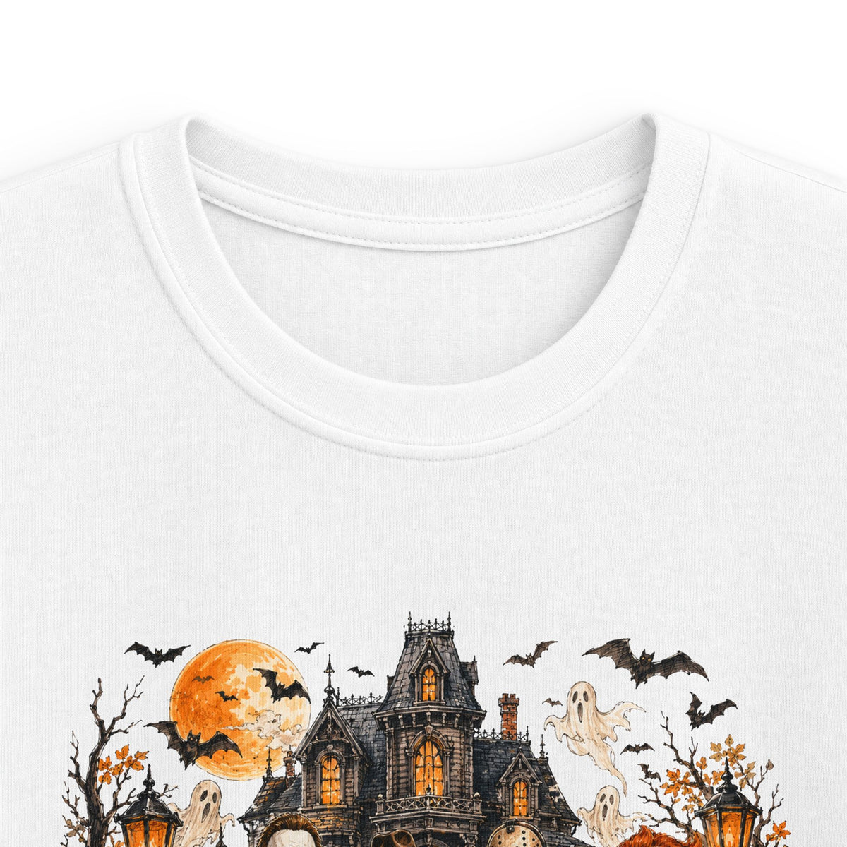 Kids Halloween Horror Tee
