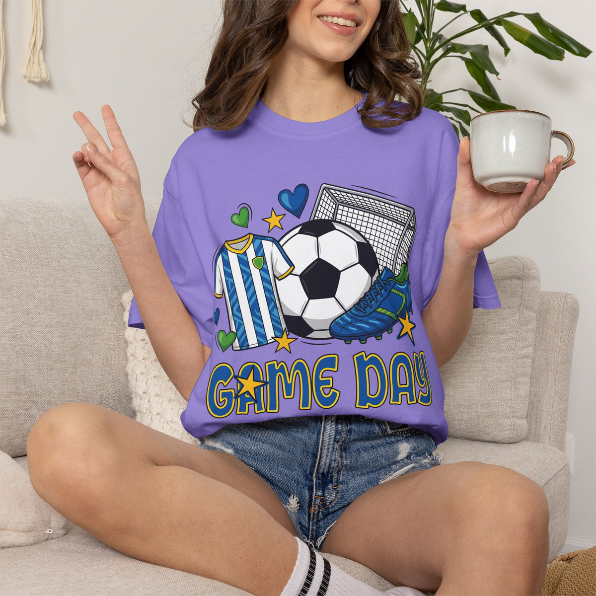 Women's Game day Tee