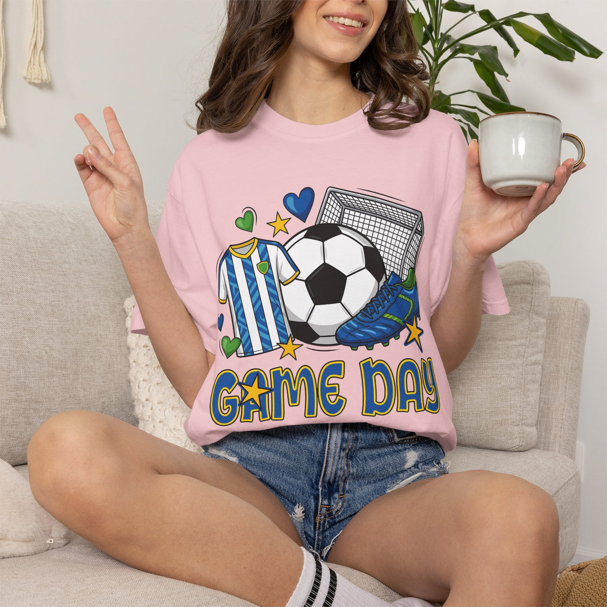 Women's Game day Tee