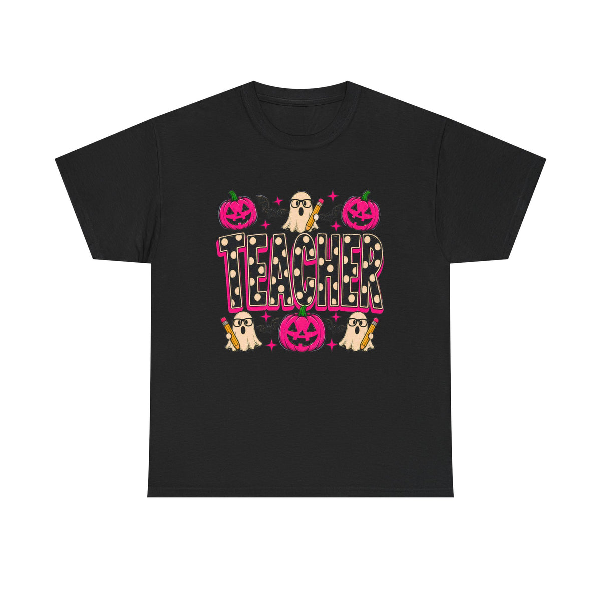 Halloween Teacher Tee