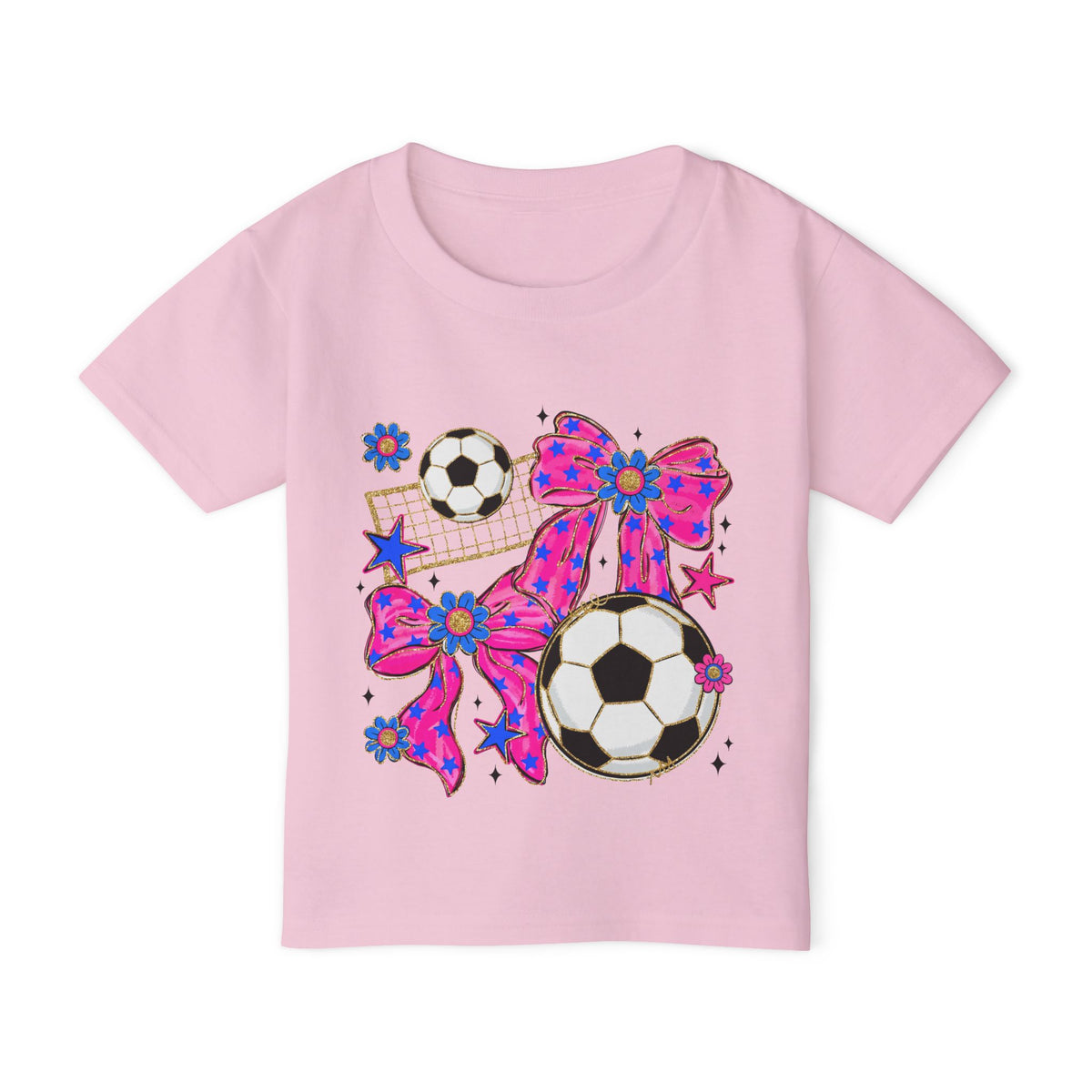 Toddler Girls Soccer Tee