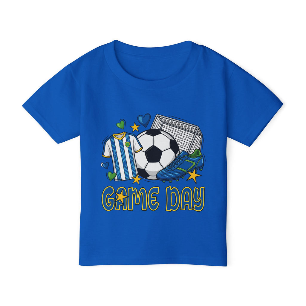 Toddler Boys Game Day Soccer Tee