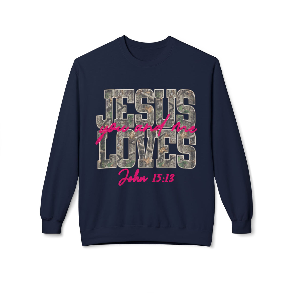Jesus Loves Sweatshirt