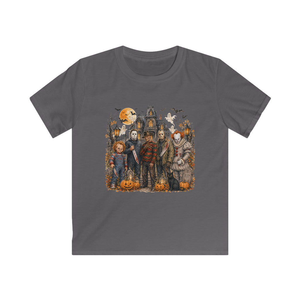 Kids Halloween Horror Tee