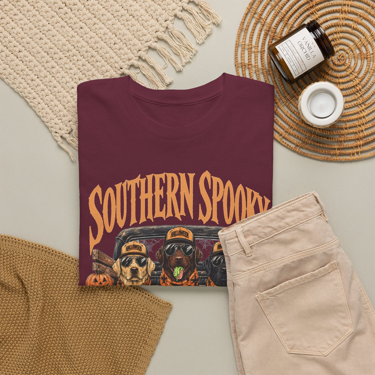 Halloween Pups Tee
