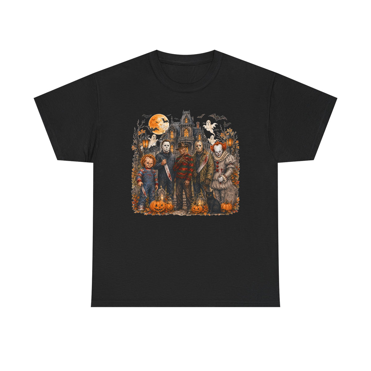 Halloween Horror Tee