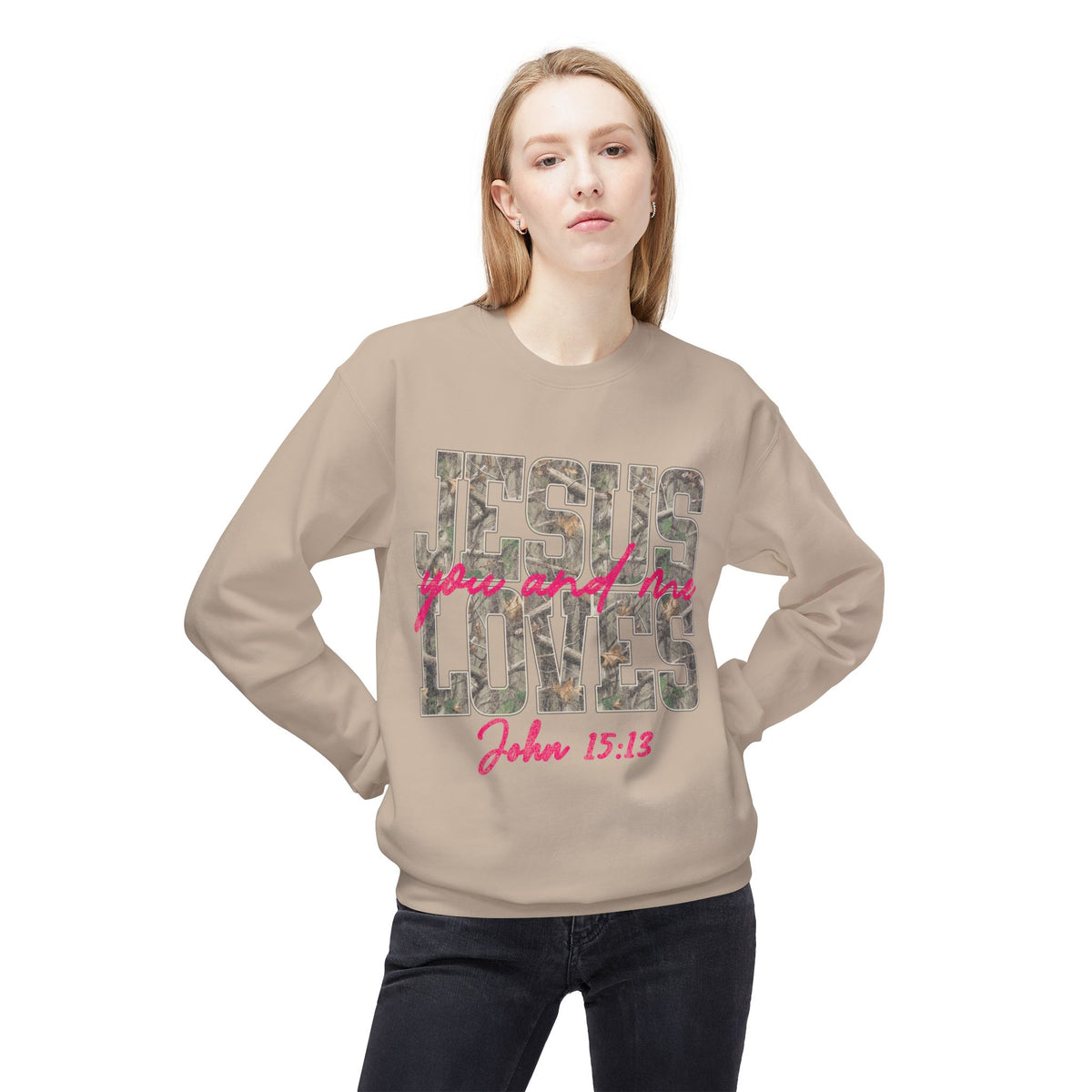 Jesus Loves Sweatshirt